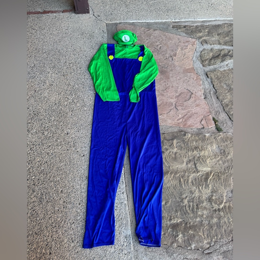 Men’s Luigi Costume